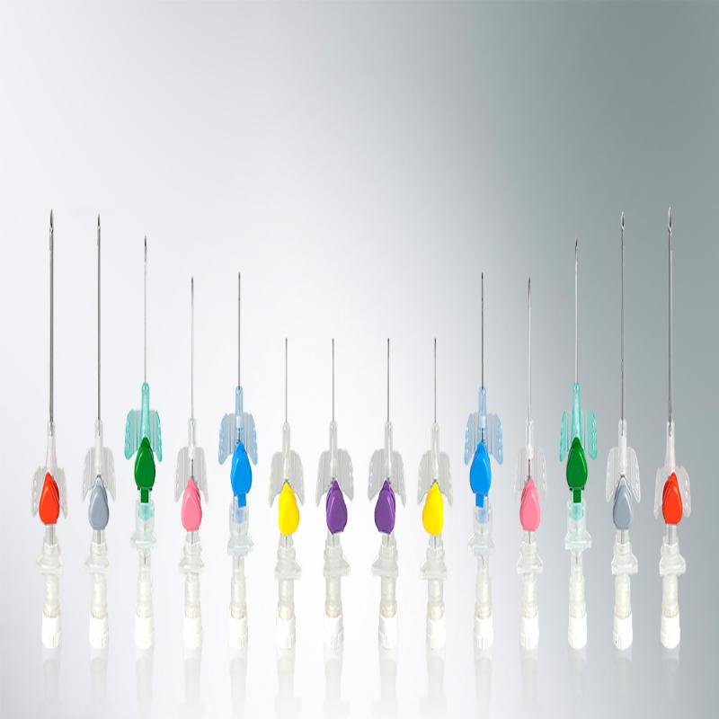 CHIRAFLEX SAFETY Інтравенозна канюля 17 G з портом з крильцями